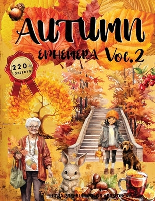 Autumn Ephemera Book Vol.2 by Curry, Kate