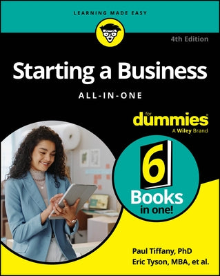 Starting a Business All-In-One for Dummies by The Experts at Dummies