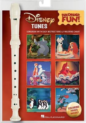 Disney Tunes - Recorder Fun!: Pack with Songbook and Instrument by Hal Leonard Corp