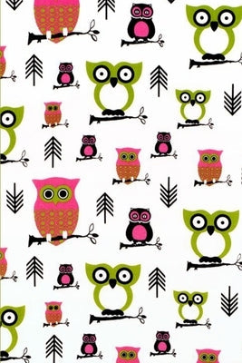 Owl Lovers Notebook: Blank Notebook Sketchbook by Fitter, Urban Art