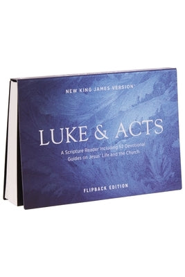 NKJV Luke/Acts Devotional, Flipback Edition, Red Letter, Paperback by Thomas Nelson