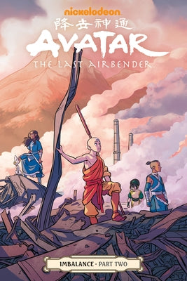Avatar: The Last Airbender--Imbalance Part Two by Erin Hicks, Faith
