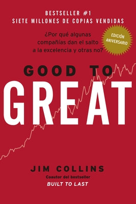 Good to Great (Spanish Edition) by Collins, Jim - IN Corrections Bookstore