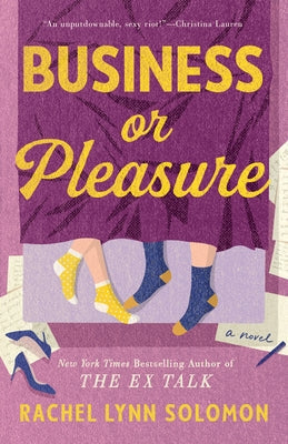 Business or Pleasure by Solomon, Rachel Lynn - IN Corrections Bookstore