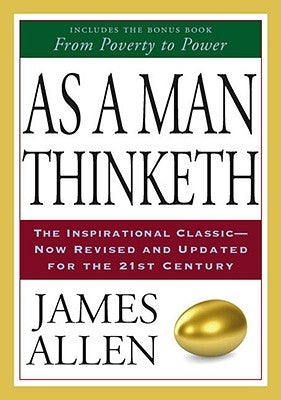 As a Man Thinketh by Allen, James - IN Corrections Bookstore