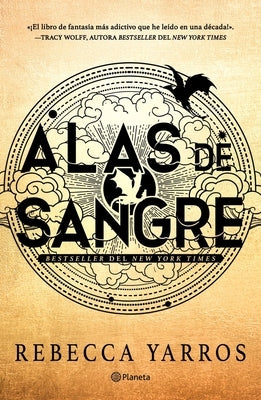 Alas de Sangre (Empíreo 1) / Fourth Wing (Empyrean 1) by Yarros, Rebecca - IN Corrections Bookstore