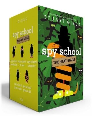Spy School the Next Stage (Boxed Set): Spy School Revolution; Spy School at Sea; Spy School Project X; Spy School Goes North; Spy School Goes Wild by Gibbs, Stuart