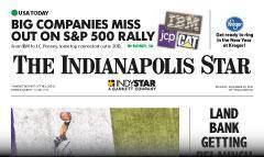 Indianapolis Star Monday-Sunday 7 Day Delivery For 4 Weeks - IN Corrections Bookstore