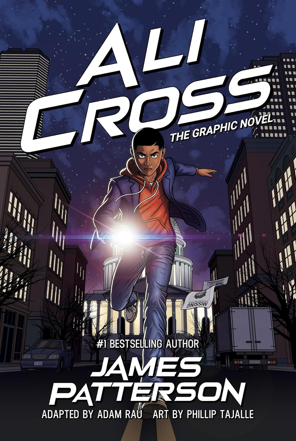 Ali Cross: The Graphic Novel (Ali Cross Graphic Novel #1) - IN Corrections Bookstore