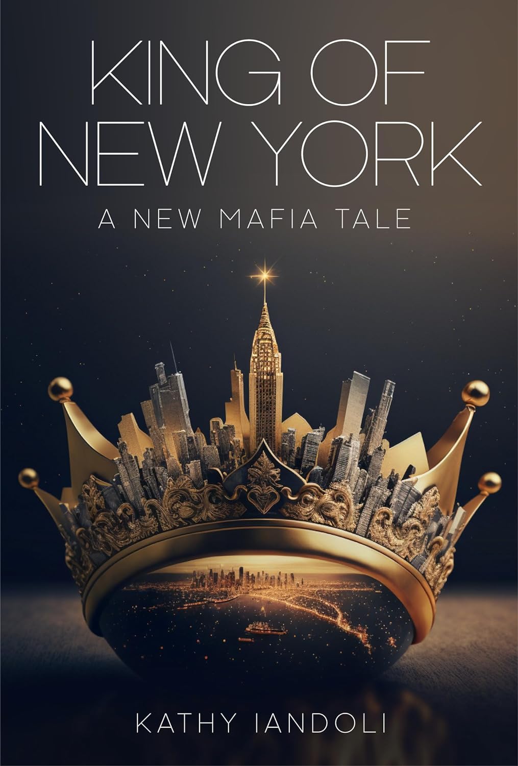 Board game King of New York: A New Mafia Tale by Kingston Imperial featuring vibrant artwork and game components.