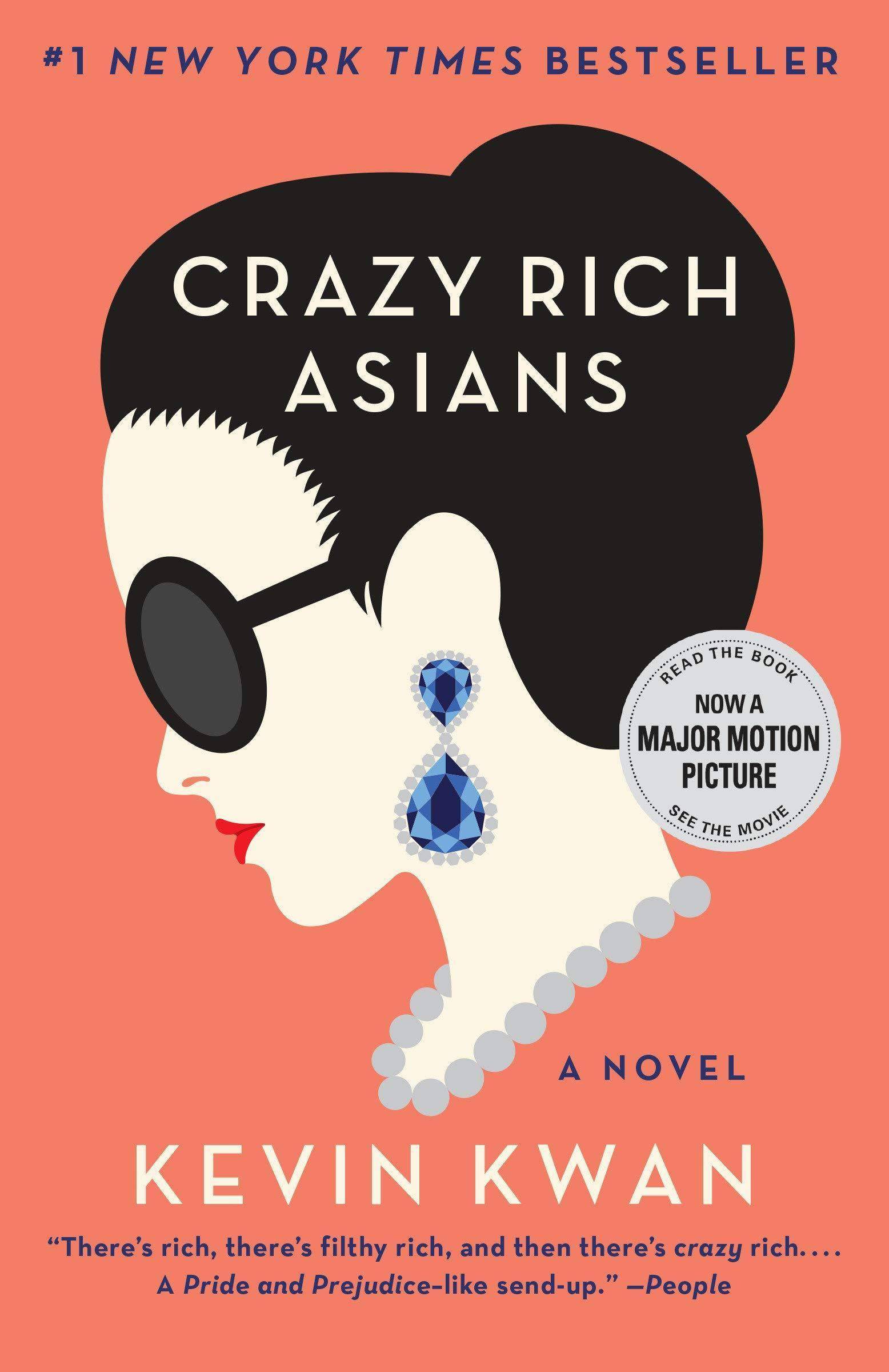 Crazy Rich Asians - IN Corrections Bookstore