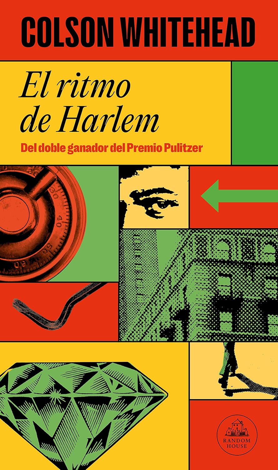 Cover of "El ritmo de Harlem / Harlem Shuffle," a Spanish edition novel by Literatura Random House.