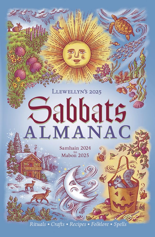 Llewellyn's 2025 Sabbats Almanac: Samhain 2024 to Mabon 2025 (Llewellyn's 2025 Calendars, Almanacs & Datebooks, 11) - Indiana Corrections Bookstore