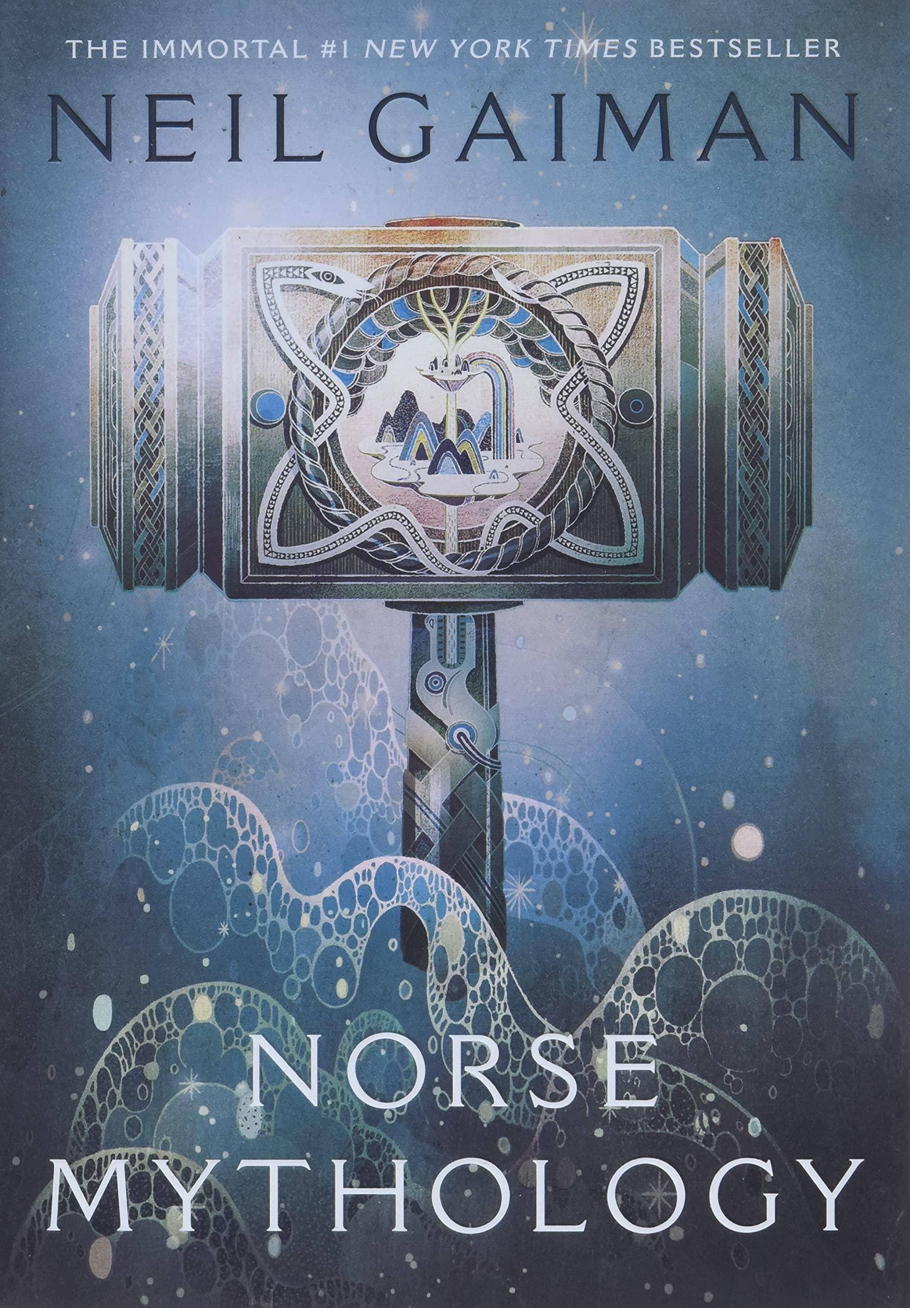 Norse Mythology Literature & Fiction Neil Gaiman