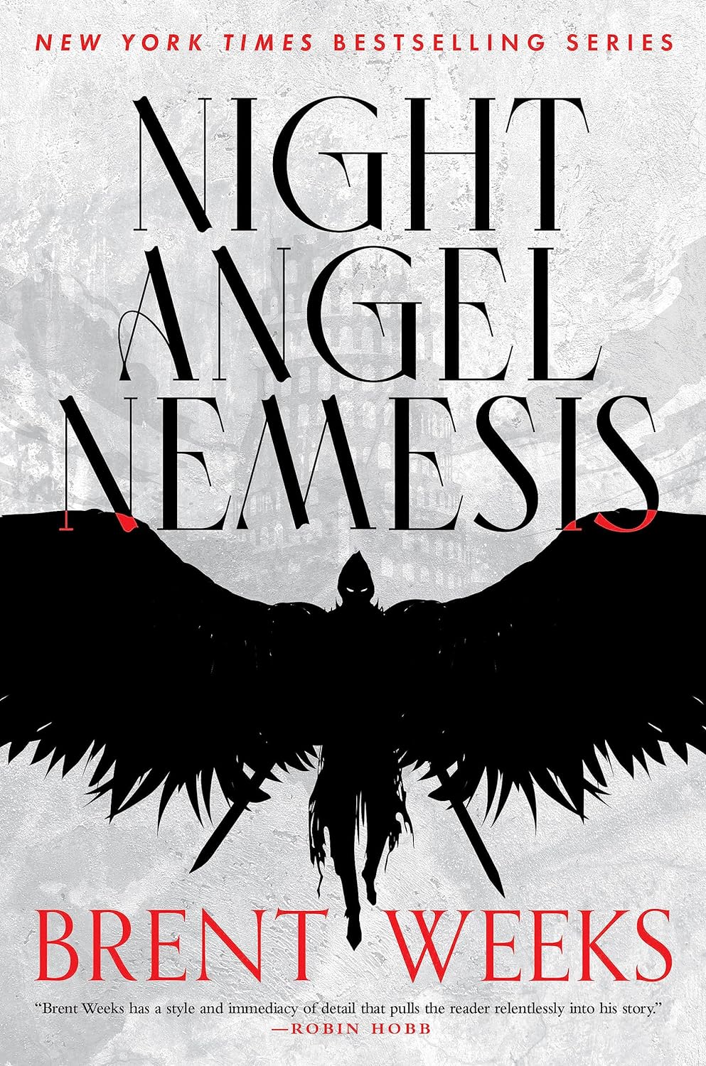 Night Angel Nemesis (The Kylar Chronicles #1) - IN Corrections Bookstore