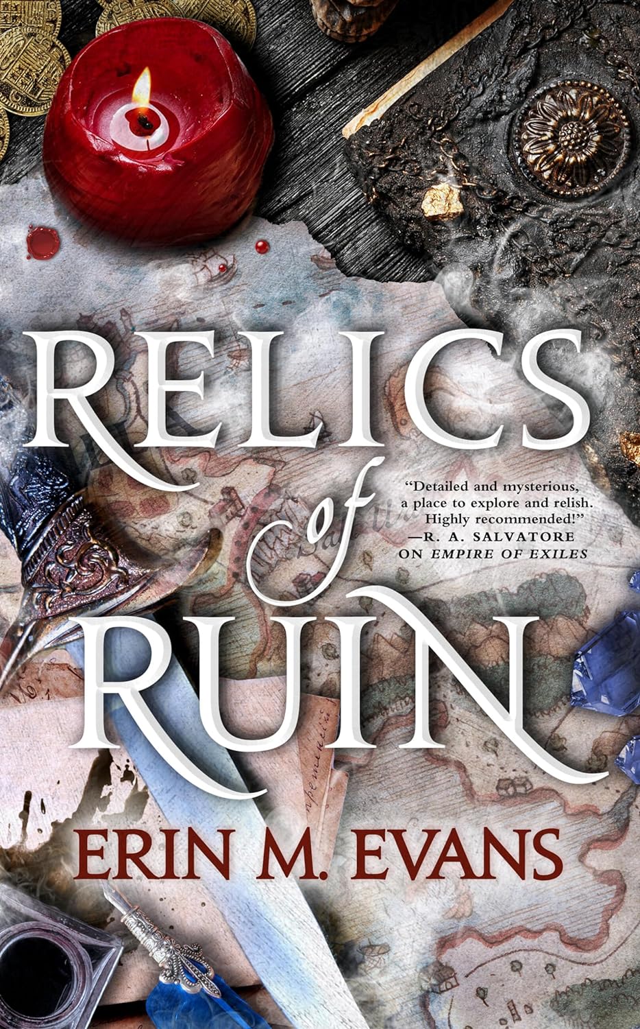 Relics of Ruin (Books of the Usurper #2) - IN Corrections Bookstore