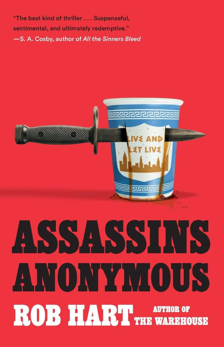Assassins Anonymous Paperback Penguin Publishing Group