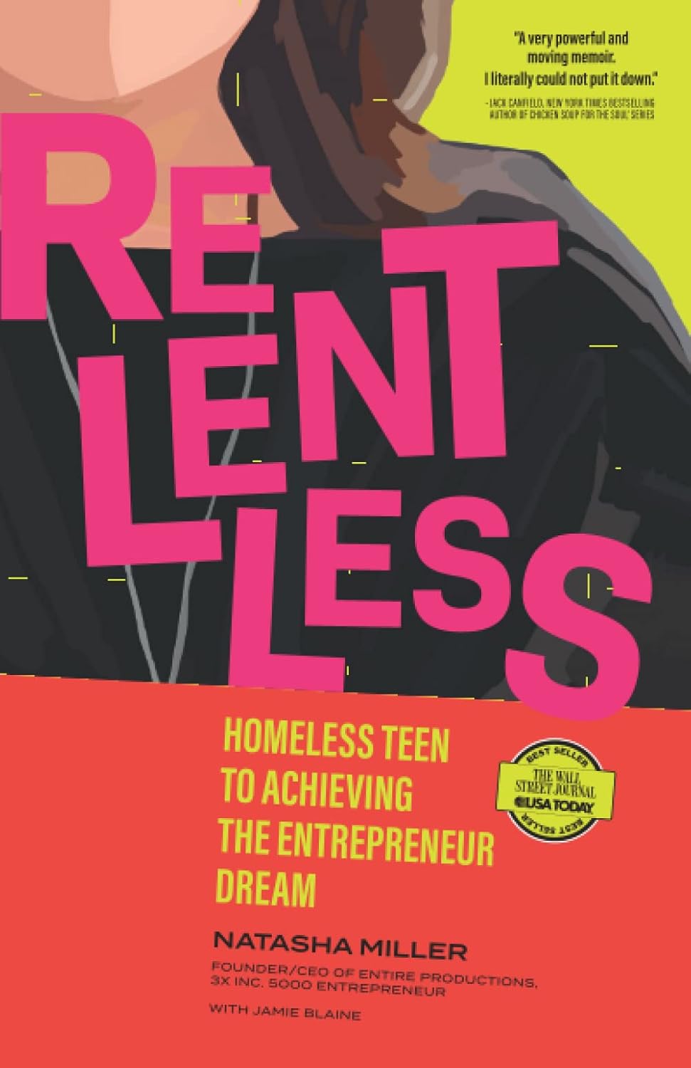 Relentless: Homeless Teen to Achieving the Entrepreneur Dream - Indiana Corrections Bookstore