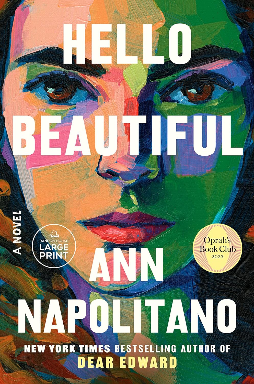 Hello Beautiful (Oprah's Book Club): A Novel (Random House Large Print) - Indiana Corrections Bookstore