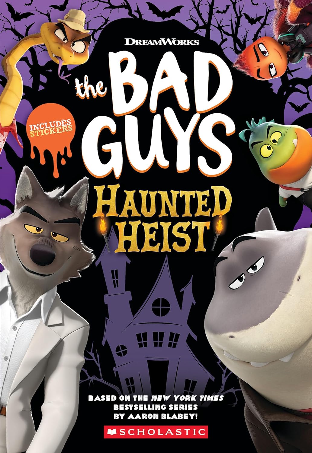 Dreamworks The Bad Guys: Haunted Heist - Indiana Corrections Bookstore