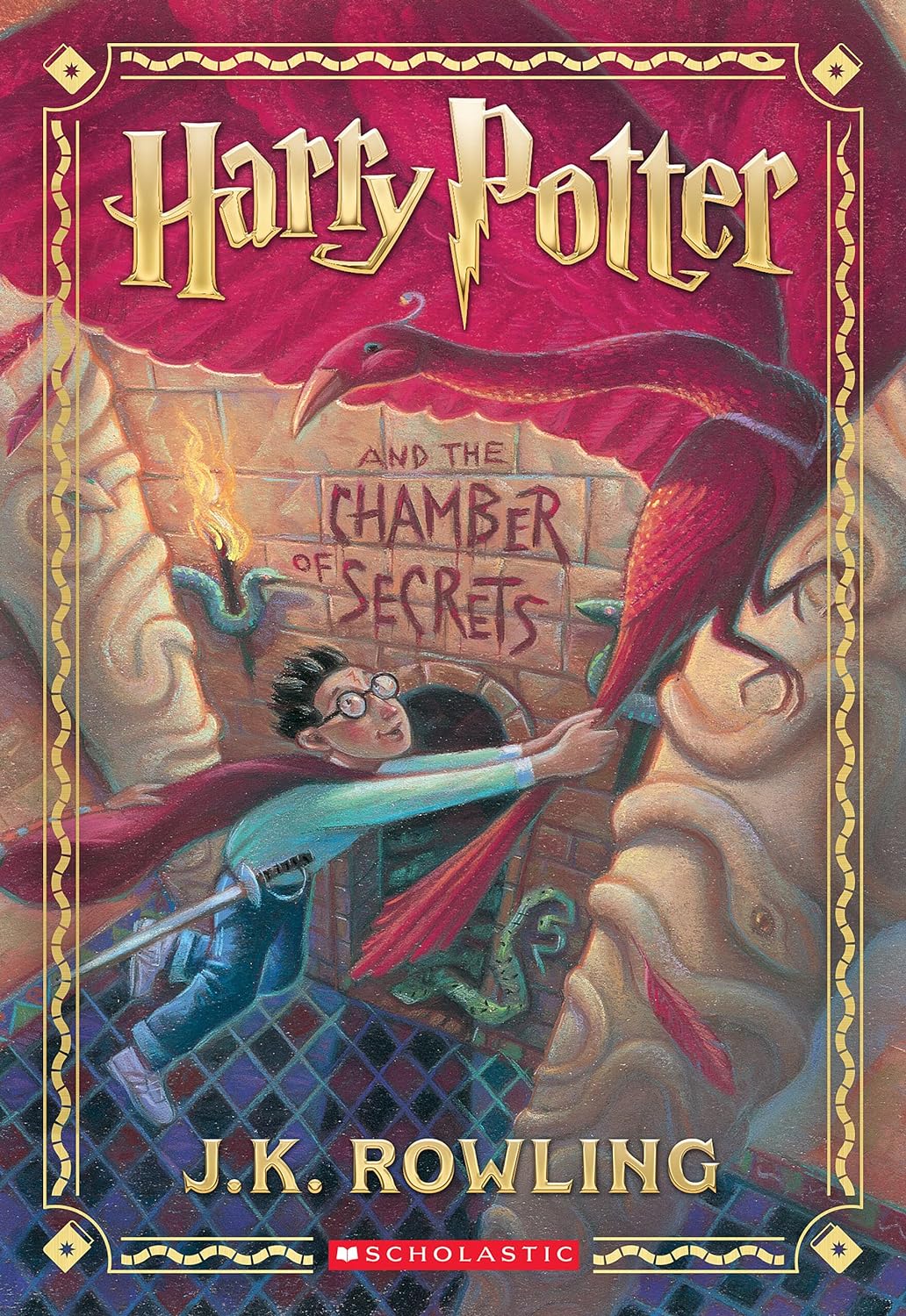 Harry Potter and the Chamber of Secrets (Harry Potter, Book 2) - IN Corrections Bookstore