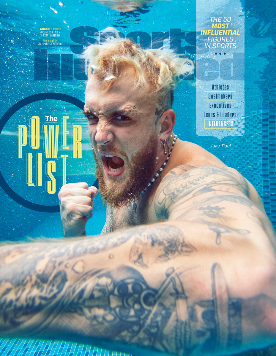 Sports Illustrated Magazine Single Issue Jake Paul - IN Corrections Bookstore