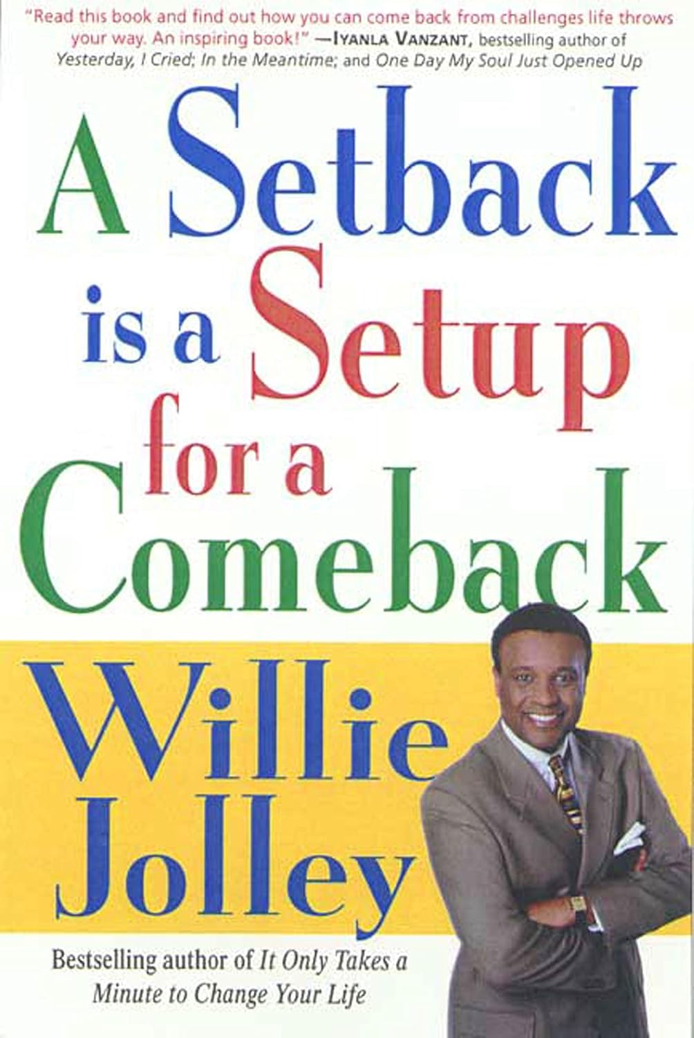 A Setback Is a Setup for a Comeback