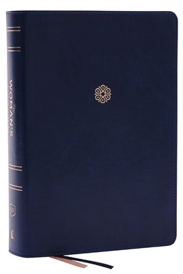 Kjv, the Woman's Study Bible, Blue Leathersoft, Red Letter, Full-Color Edition, Comfort Print: Receiving God's Truth for Balance, Hope, and Transforma by Patterson, Dorothy Kelley