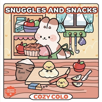 Snuggles and Snacks by Berruriii