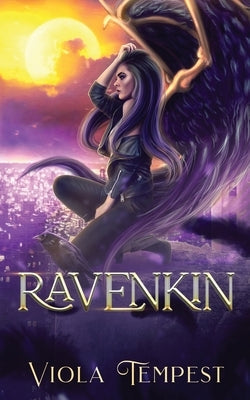 Paperback edition of "Ravenkin" by Viola Tempest Publishing featuring a detailed cover design.