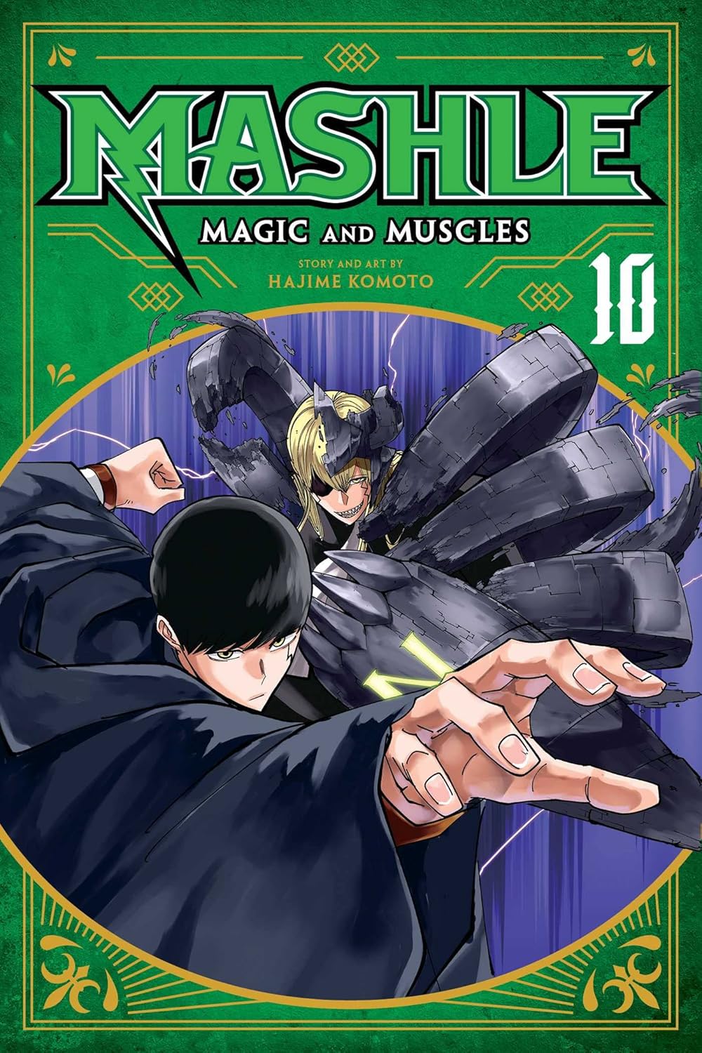 Mashle: Magic and Muscles, Vol. 10 (10) - Indiana Corrections Bookstore