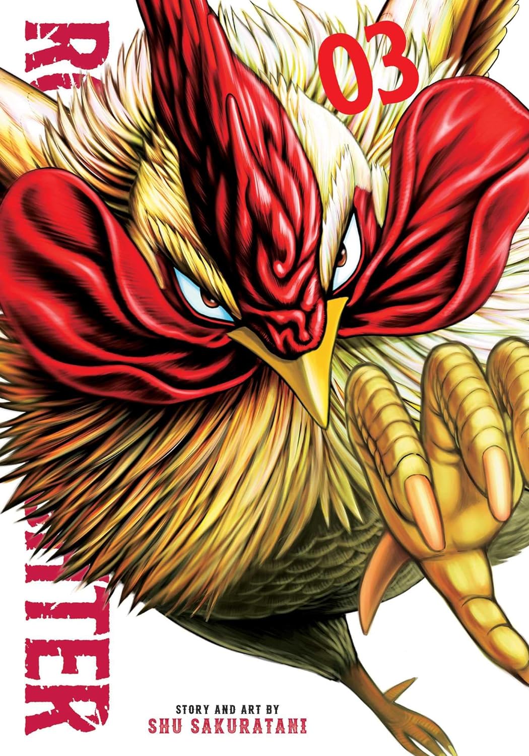 Rooster Fighter, Vol. 3 (3) - Indiana Corrections Bookstore
