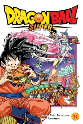 Dragon Ball Super, Vol. 11 Paperback Viz Media