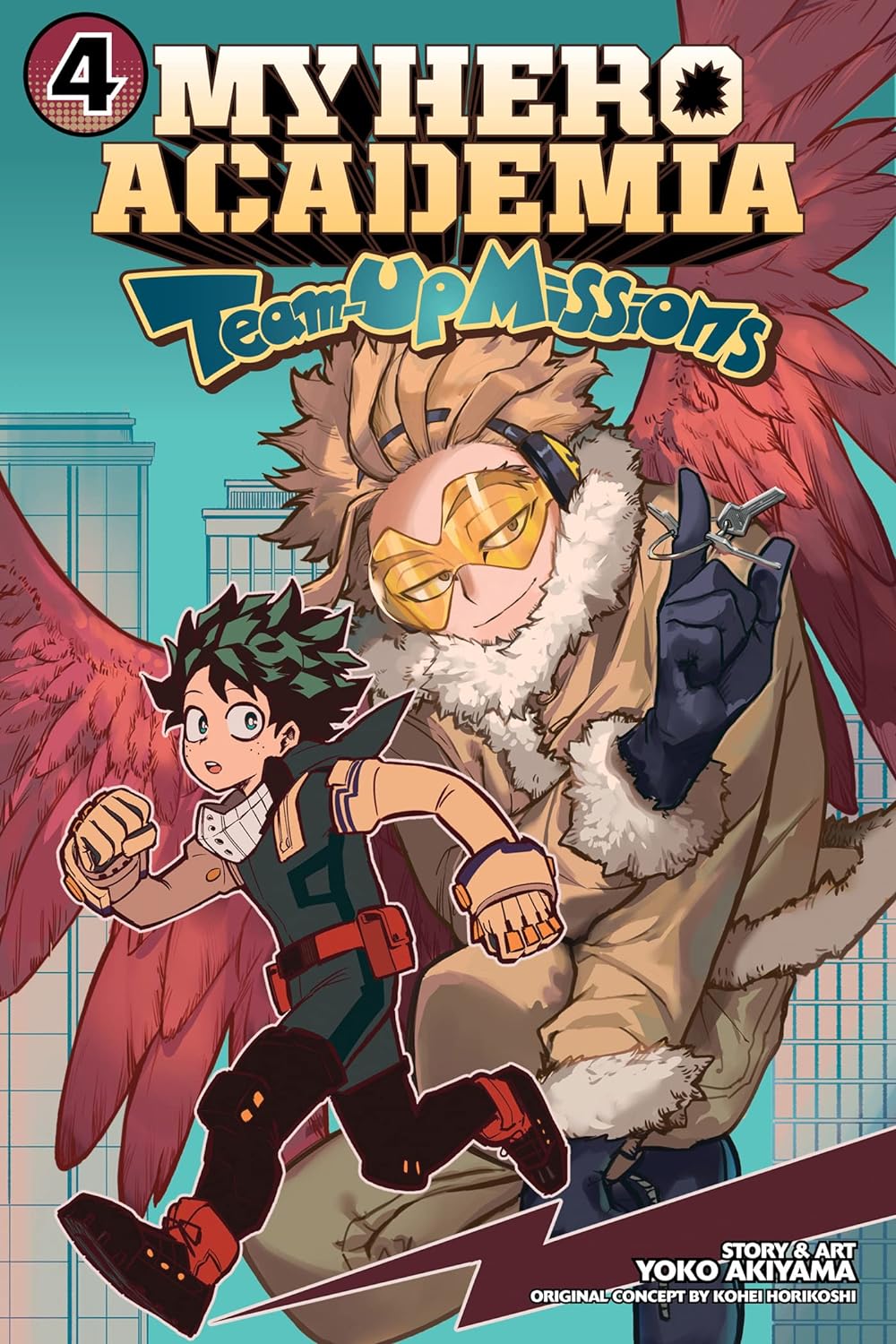 My Hero Academia Team-Up Missions, Vol. 4 - IN Corrections Bookstore