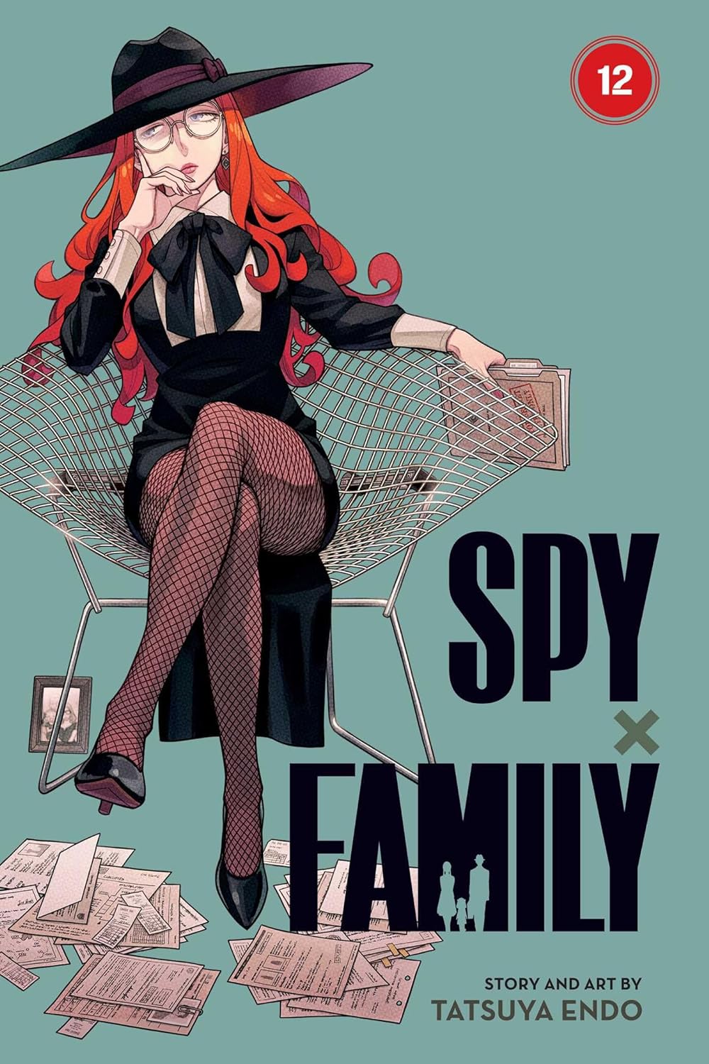 Spy X Family, Vol. 12 (Spy X Family #12) - IN Corrections Bookstore