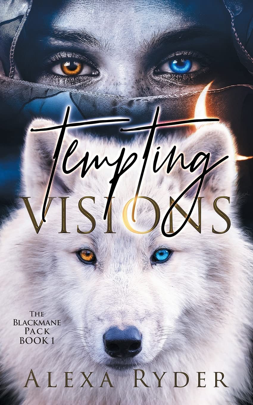 Whisper Press LLC Tempting Visions book cover featuring vibrant artwork and intriguing title design.