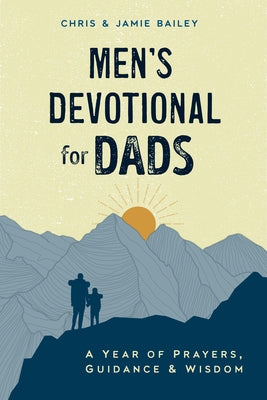 Men's Devotional for Dads paperback by Zeitgeist, featuring a cover with prayers and guidance for fathers.