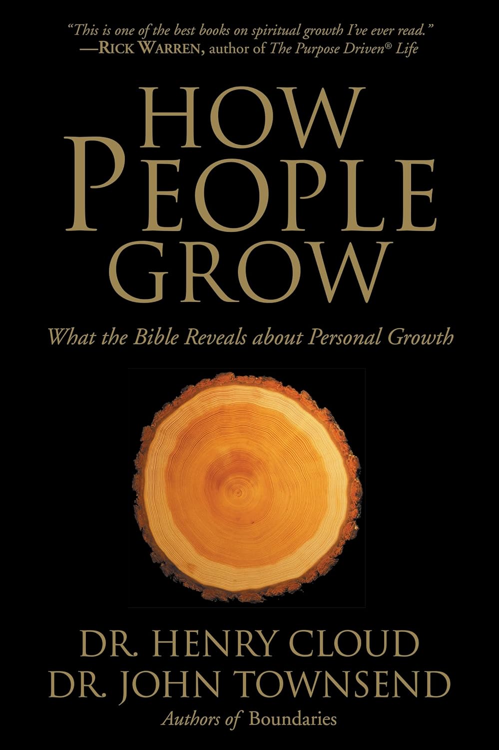 How People Grow: What the Bible Reveals About Personal Growth - Indiana Corrections Bookstore
